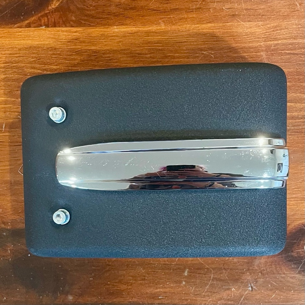 Harley- Davidson Electrical Panel Cover Dyna 2004-11 Models